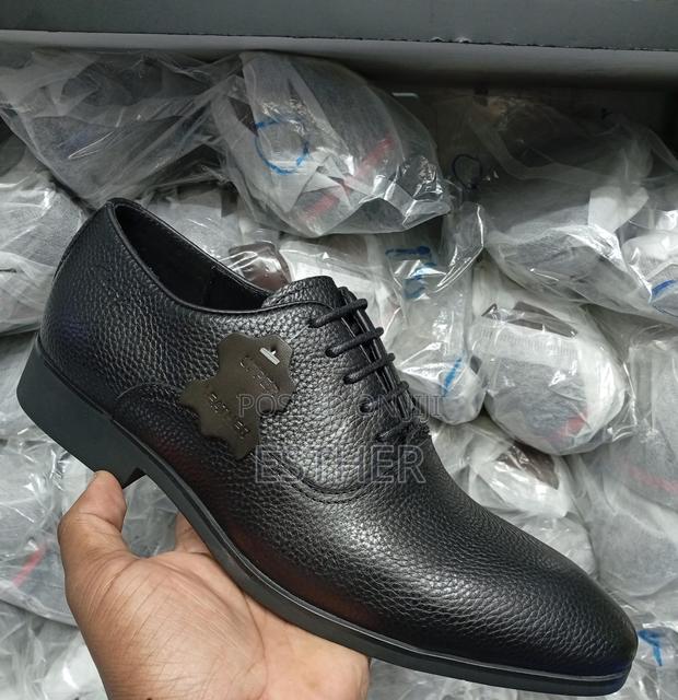 Men Leather Official Shoes - thumbnail 8