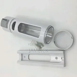 400ml Manual Press Soap Dispenser Wall Mounted Bathroom - EL