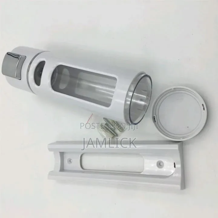 400ml Manual Press Soap Dispenser Wall Mounted Bathroom - EL
