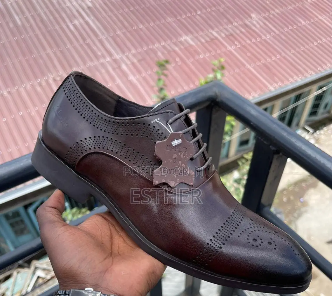 Men Leather Official Shoes