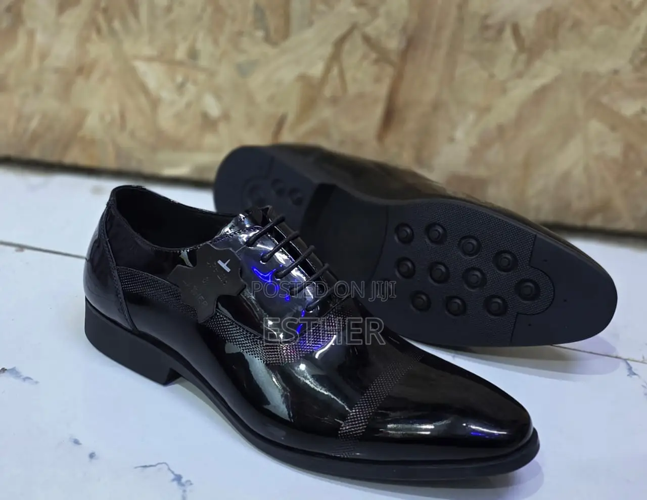 Men Leather Official Shoes