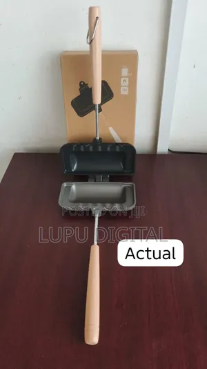 Hot Sandwich Maker Wooden Handles