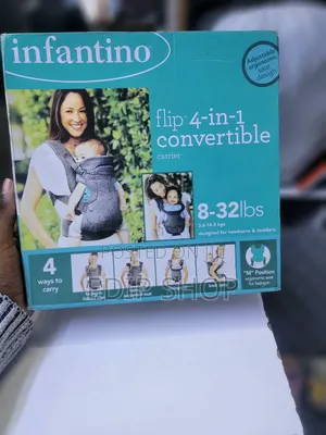 Infantino Baby Carrier. Non Hooded Baby Carrier