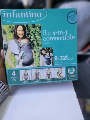 Infantino Baby Carrier. Non Hooded Baby Carrier
