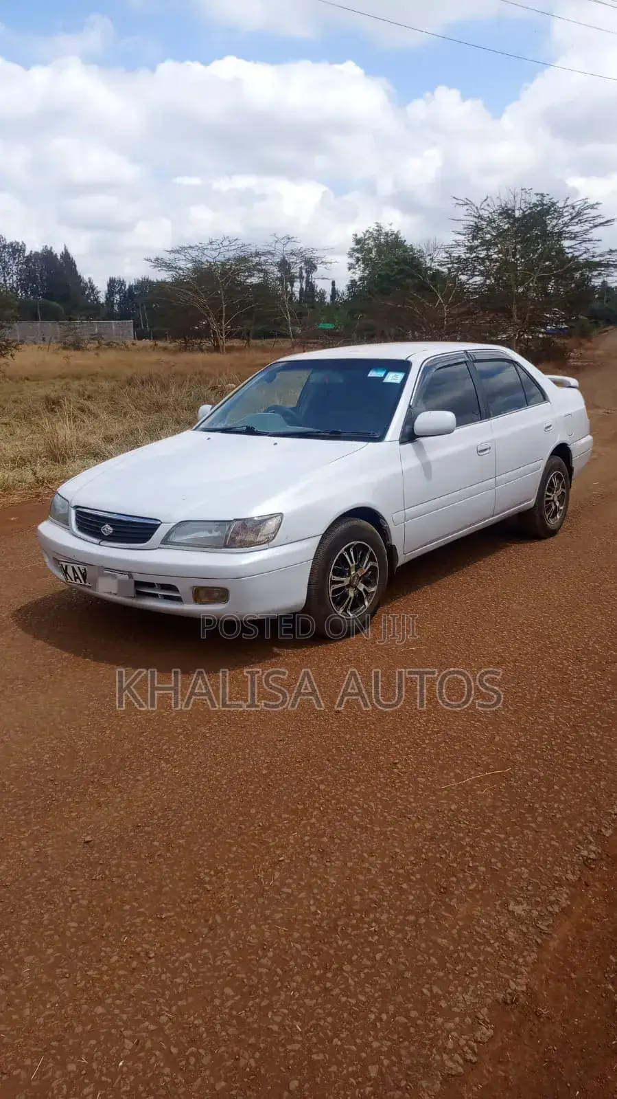 Toyota Premio 2001 White