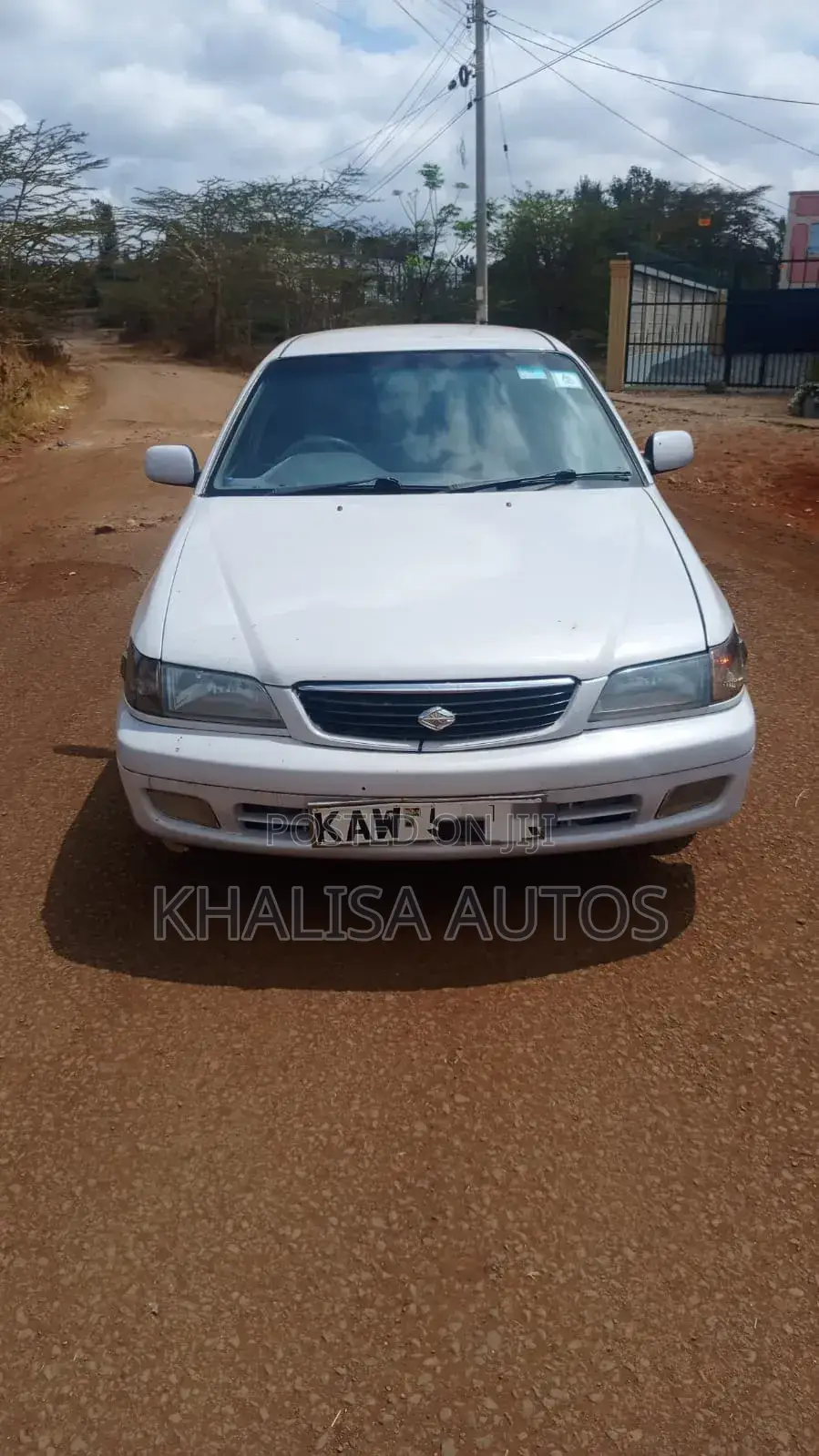 Toyota Premio 2001 White