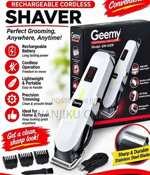 Rechargeable Cordless Shaver