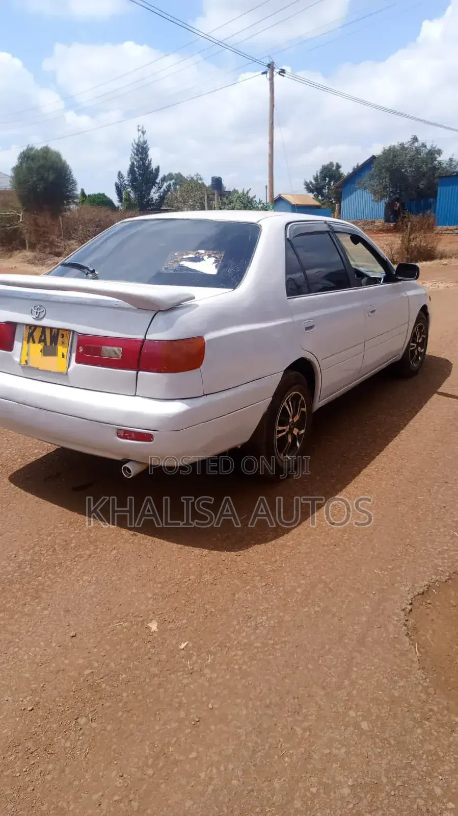 Toyota Premio 2001 White