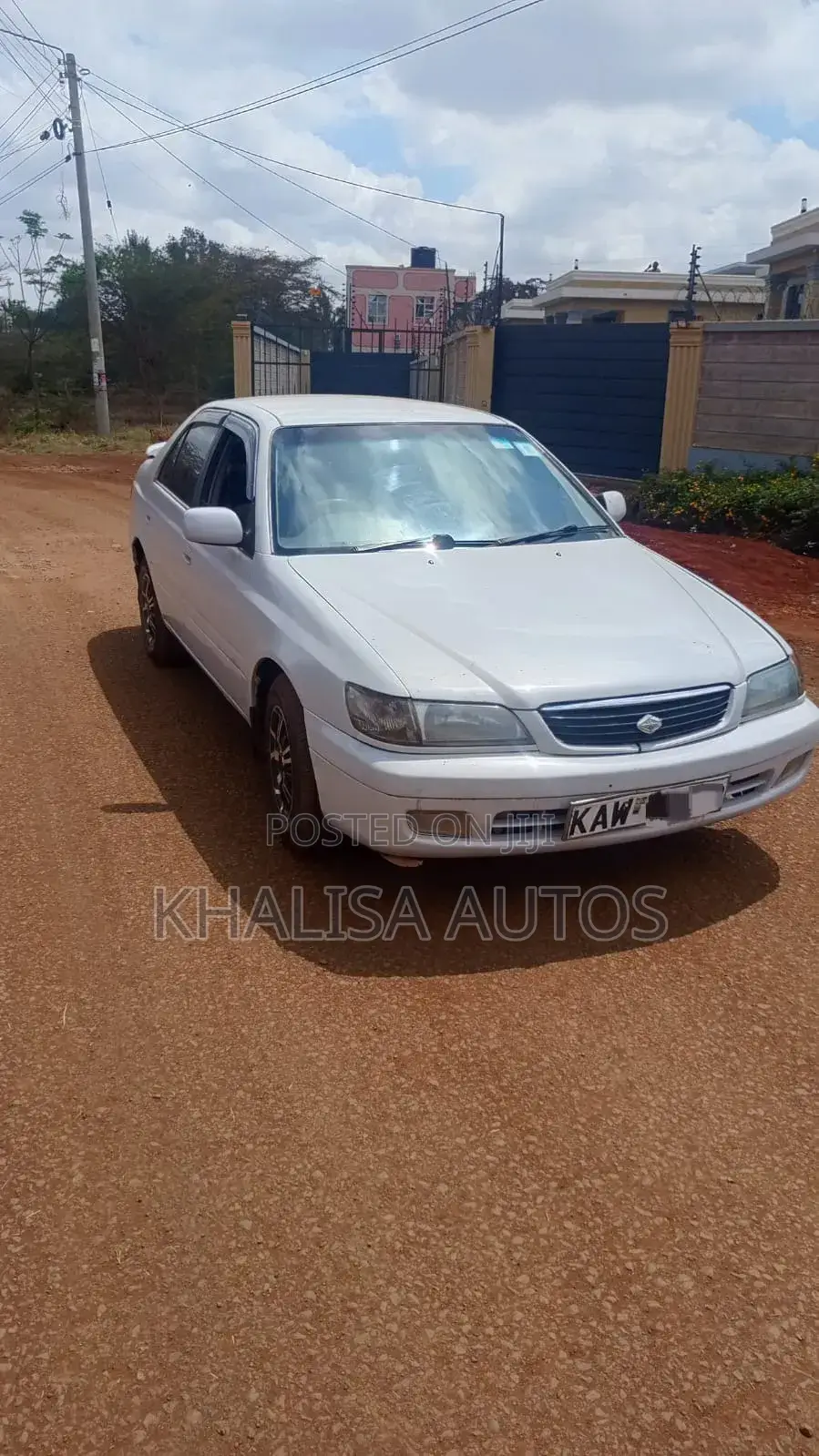 Toyota Premio 2001 White