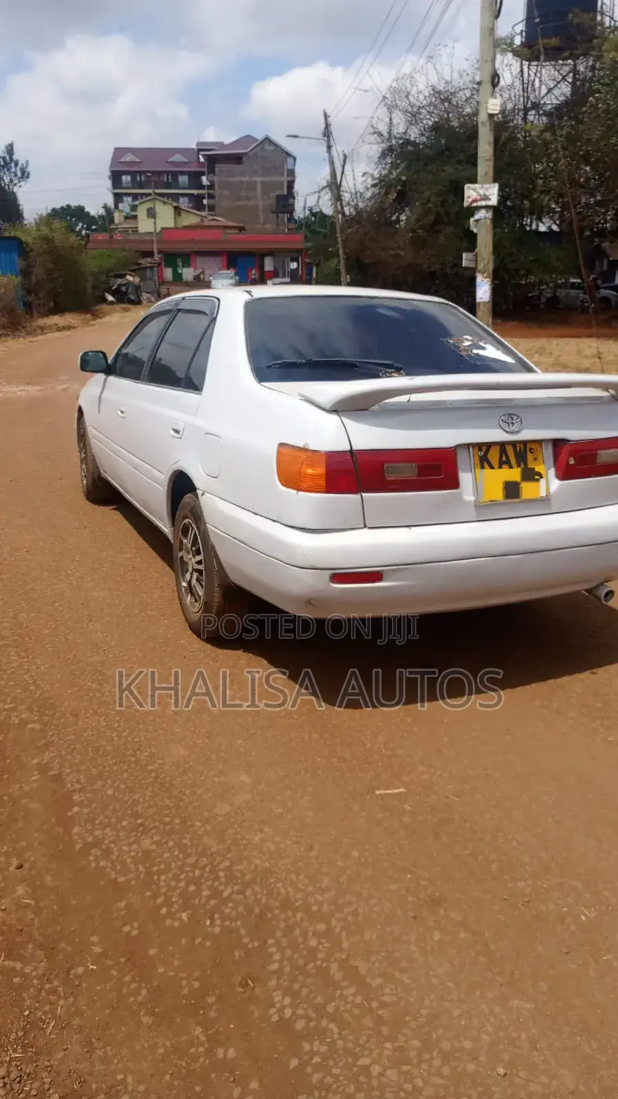 Toyota Premio 2001 White