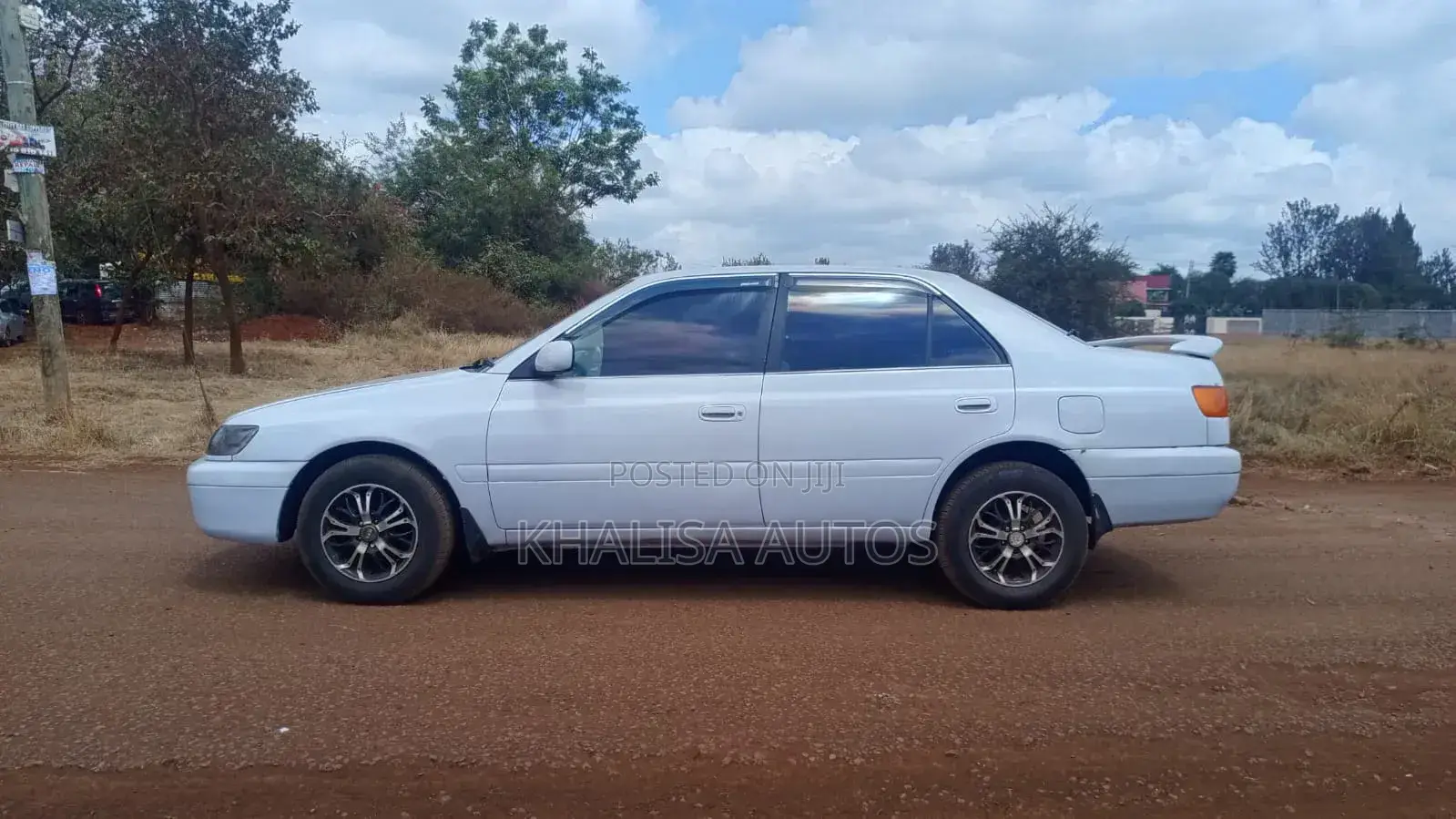 Toyota Premio 2001 White