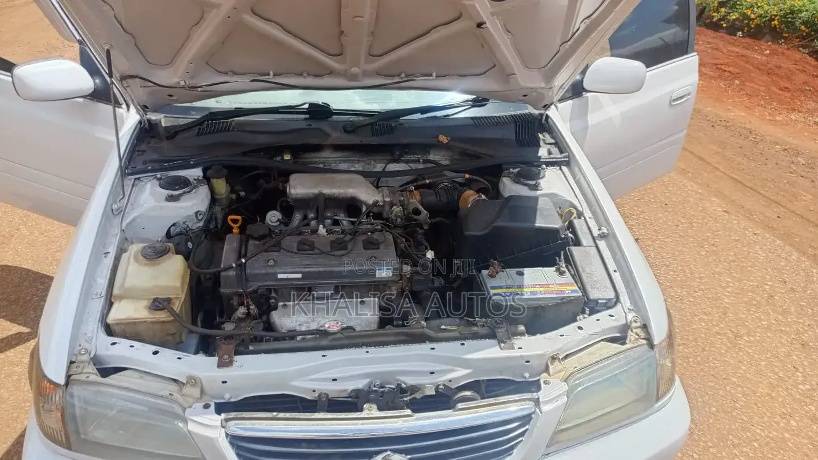 Toyota Premio 2001 White