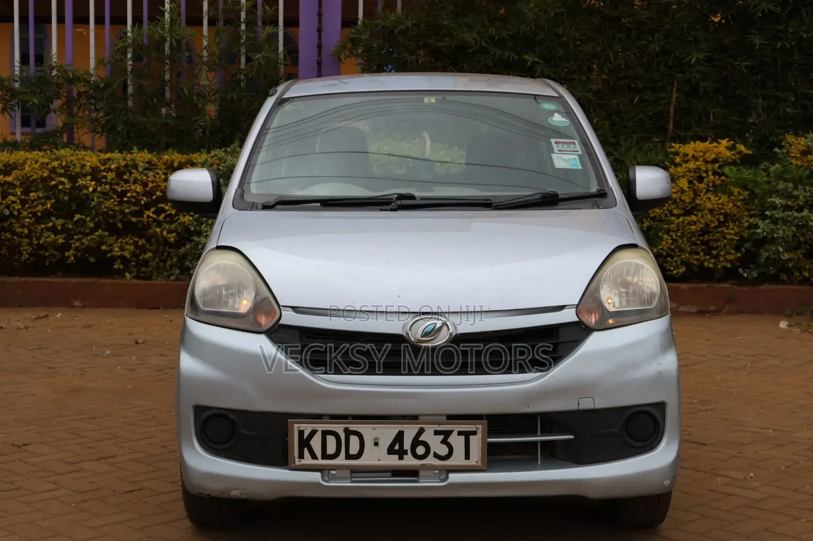 Daihatsu Mira 2014 Silver