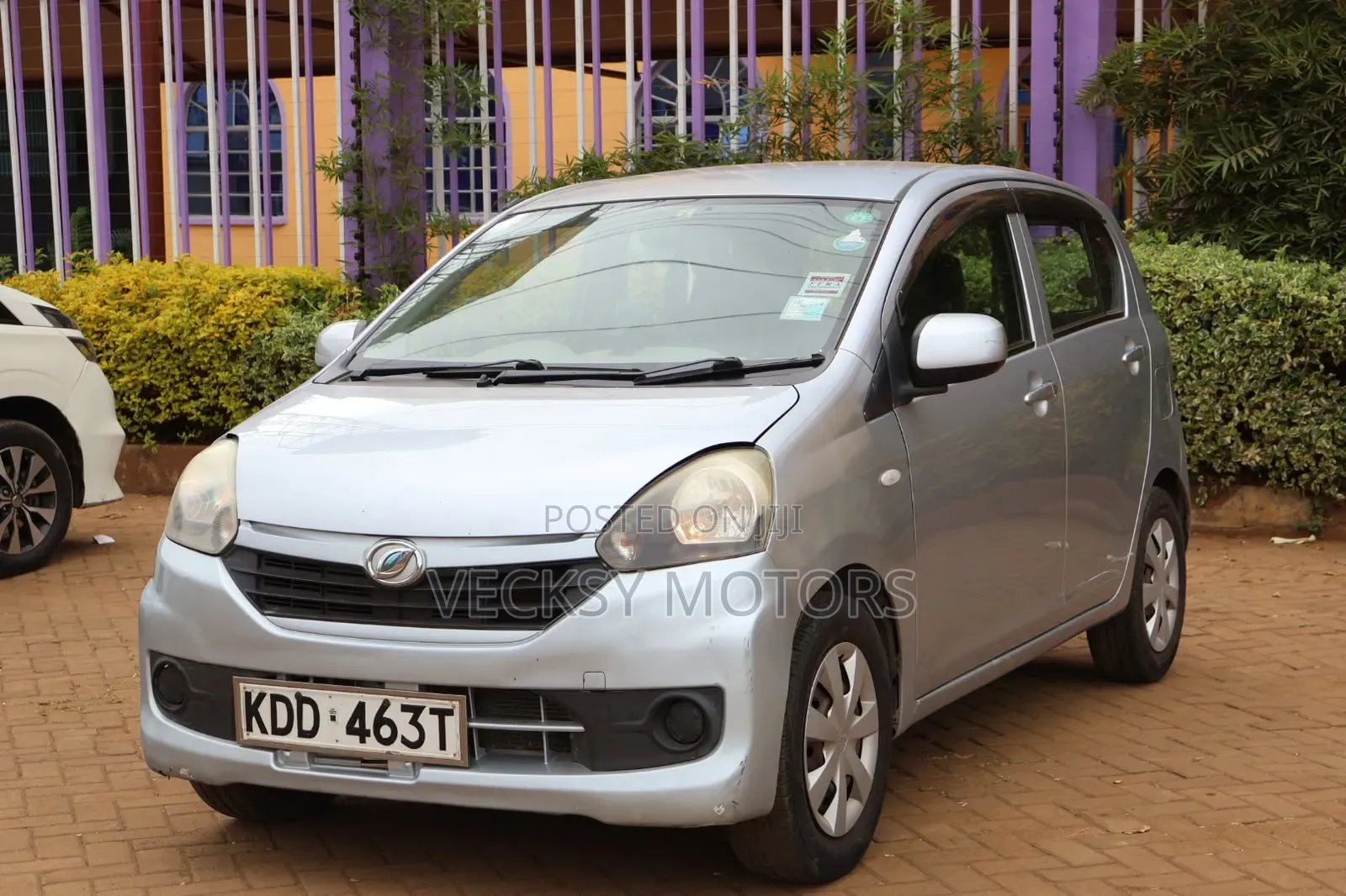 Daihatsu Mira 2014 Silver