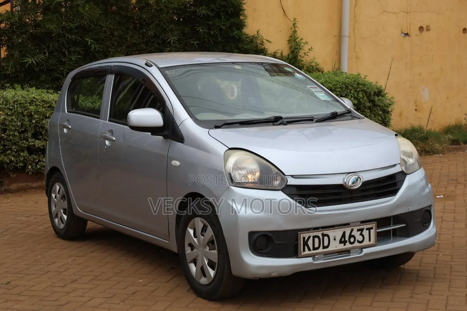 Daihatsu Mira 2014 Silver