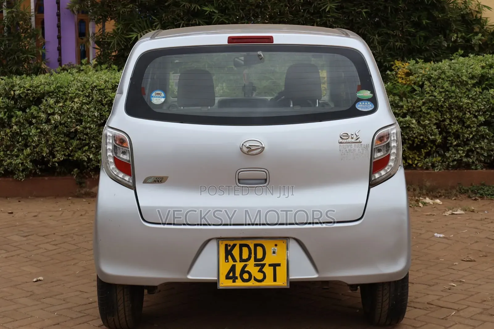Daihatsu Mira 2014 Silver