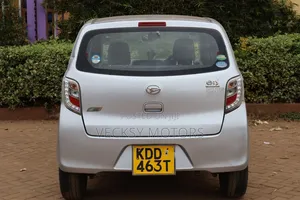 Daihatsu Mira 2014 Silver