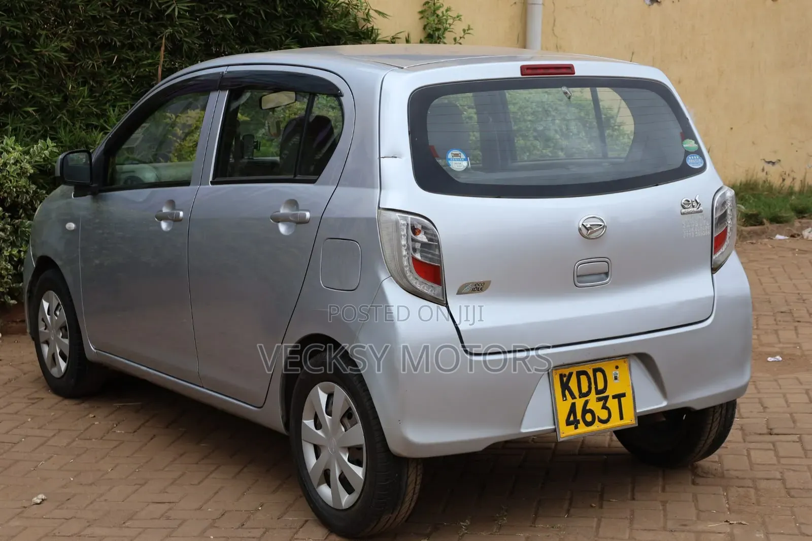 Daihatsu Mira 2014 Silver