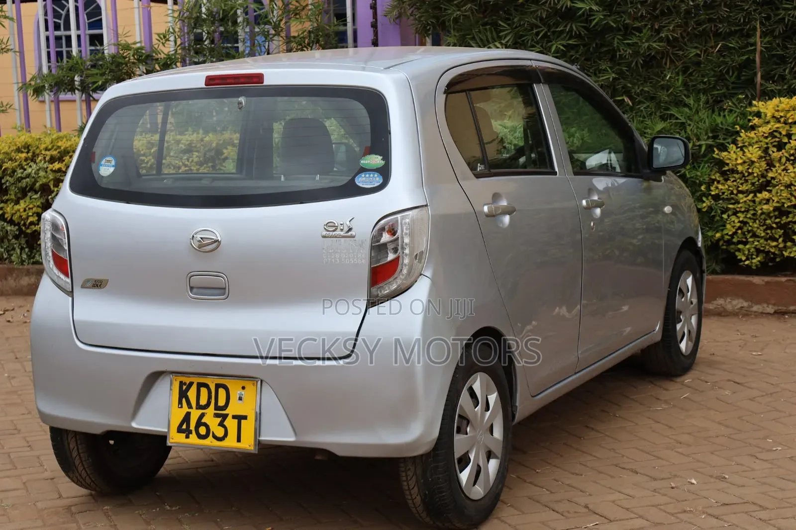 Daihatsu Mira 2014 Silver