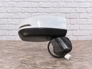 Side Mirror Honda Fit GK3/4 7Wires Power+Fold+Lamp White 2014 - 19
