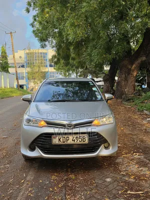 Toyota Axio 2016 Silver