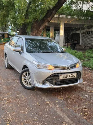Toyota Axio 2016 Silver