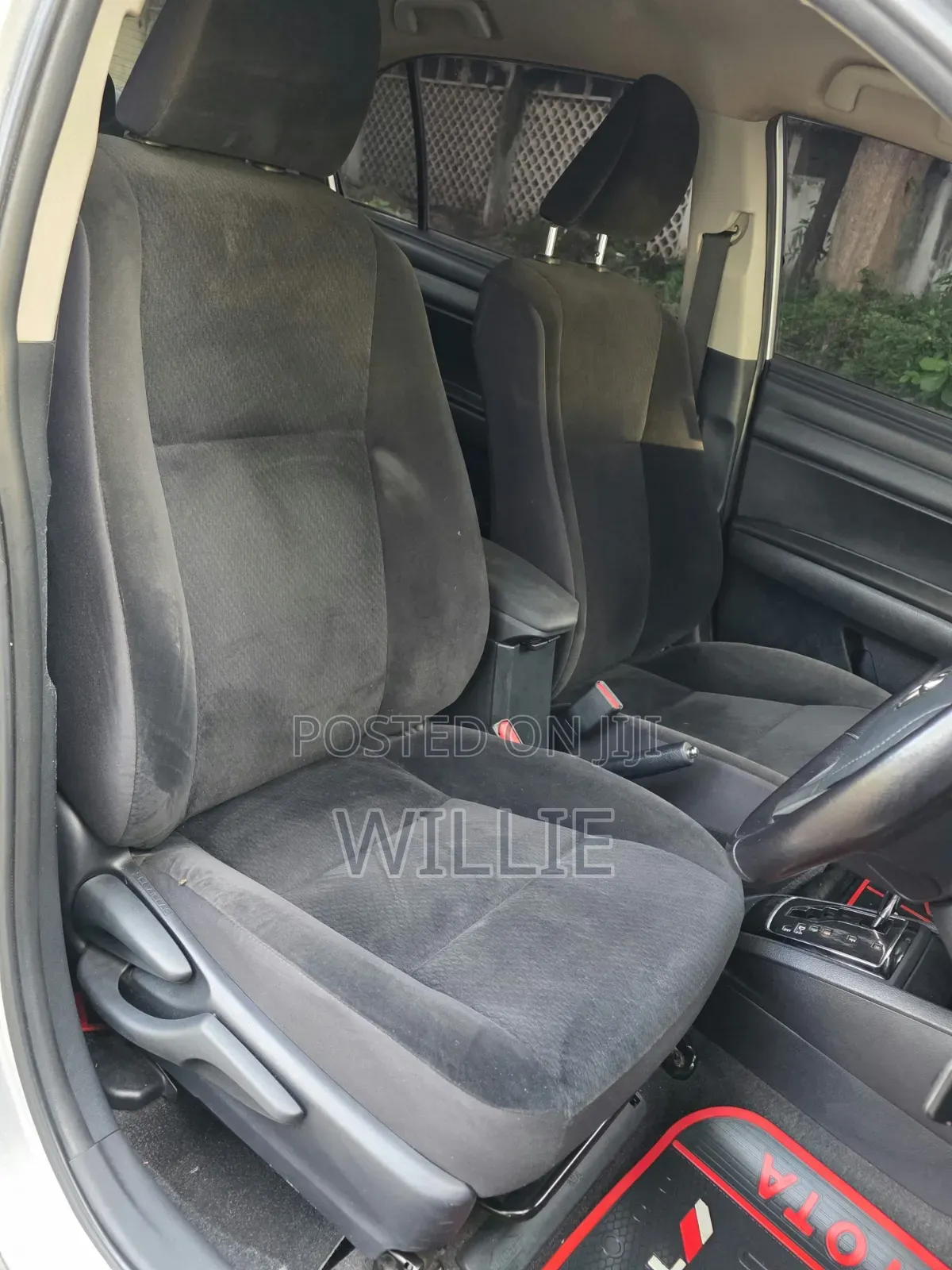 Toyota Axio 2016 Silver