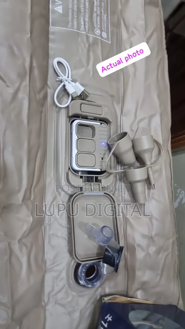 Rechargeable Pump Self Inflating Bed +2 Pillow