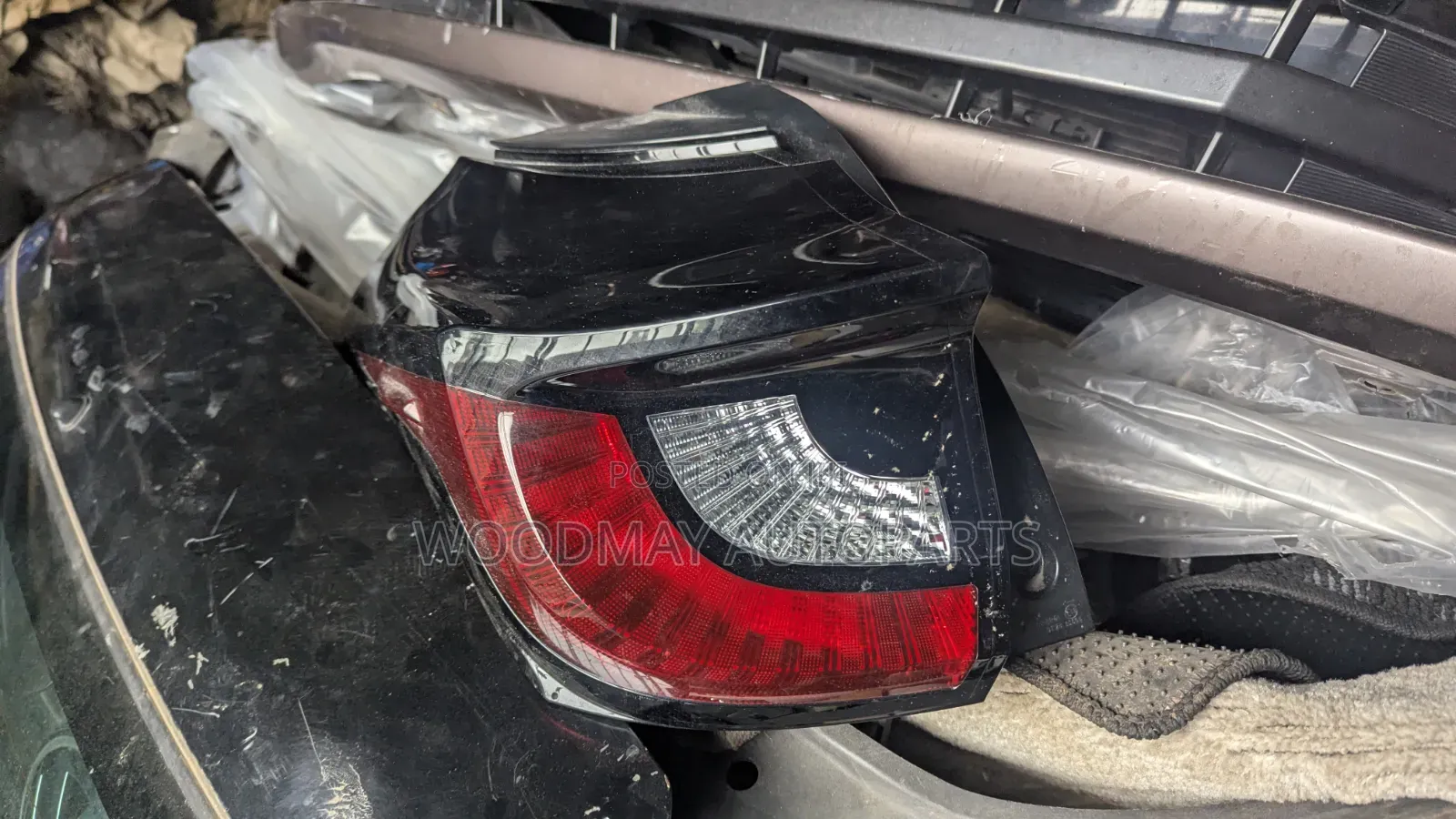 Toyota Yaris Backlight