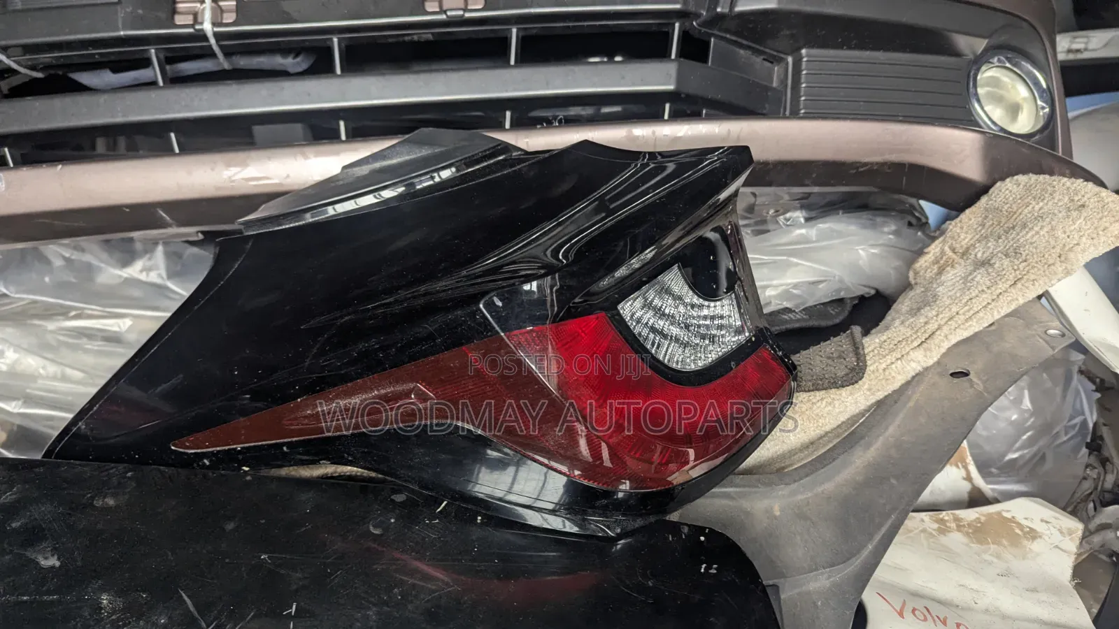Toyota Yaris Backlight