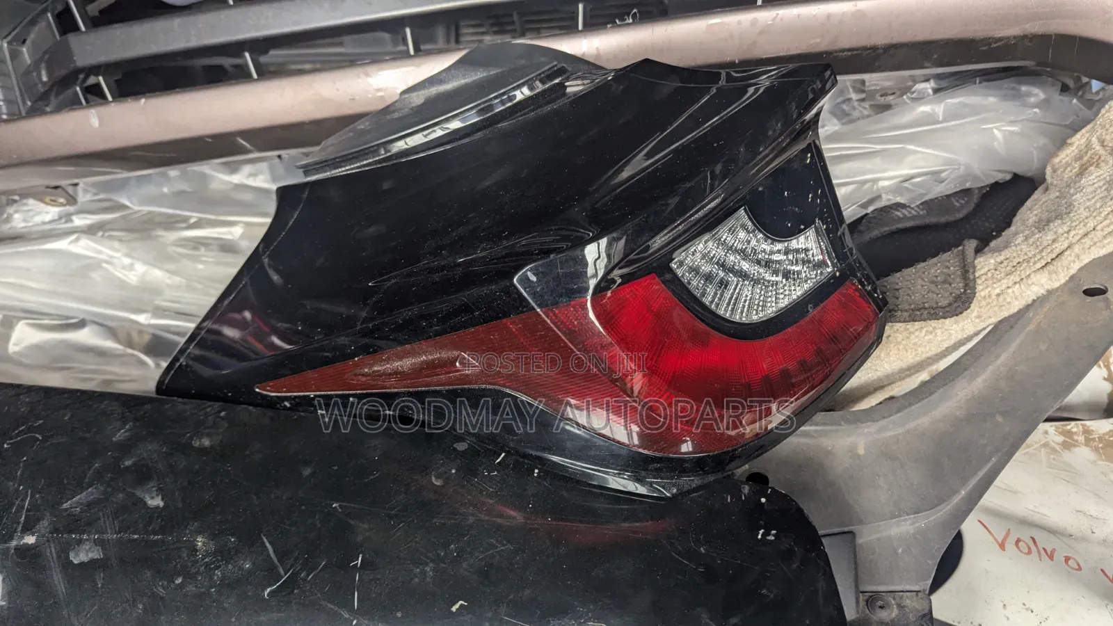 Toyota Yaris Backlight