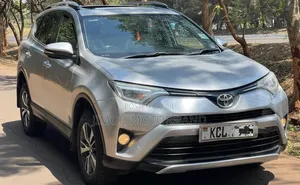 Toyota RAV4 2016 Silver