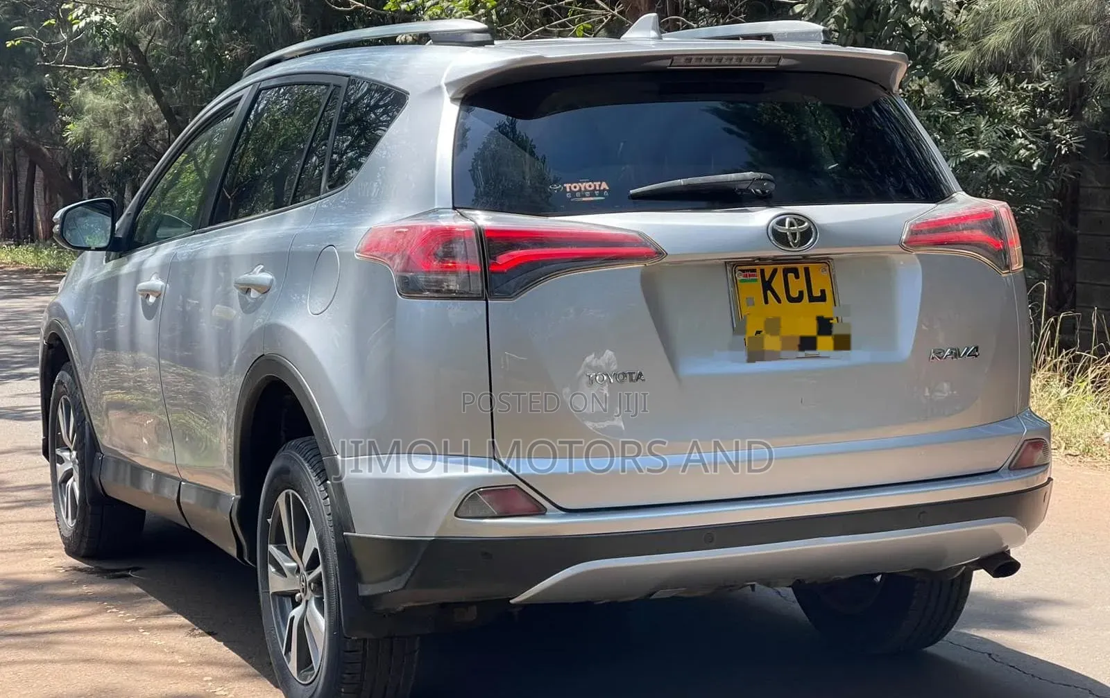 Toyota RAV4 2016 Silver