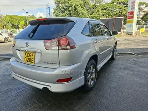 Toyota Harrier 2009 White