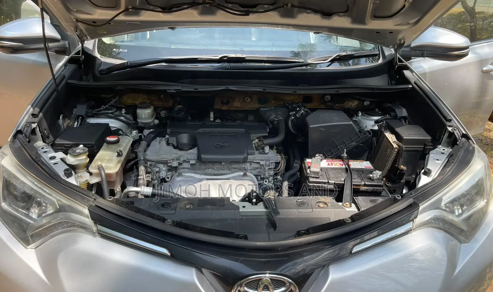 Toyota RAV4 2016 Silver