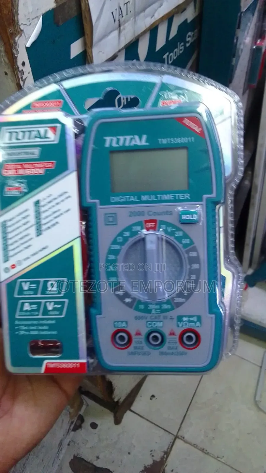 Total Digital Multimeter