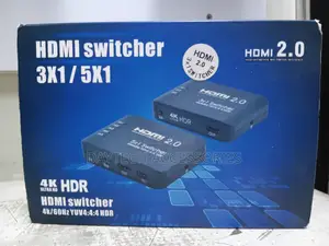 HDMI 2.0 Switch 3 in 1 Out 4K at 60Hz