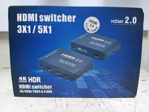 HDMI 2.0 Switch 3 in 1 Out 4K at 60Hz