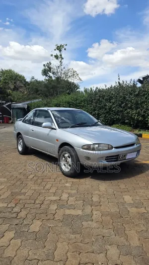 Mitsubishi Mirage ES Coupe 1994 Silver