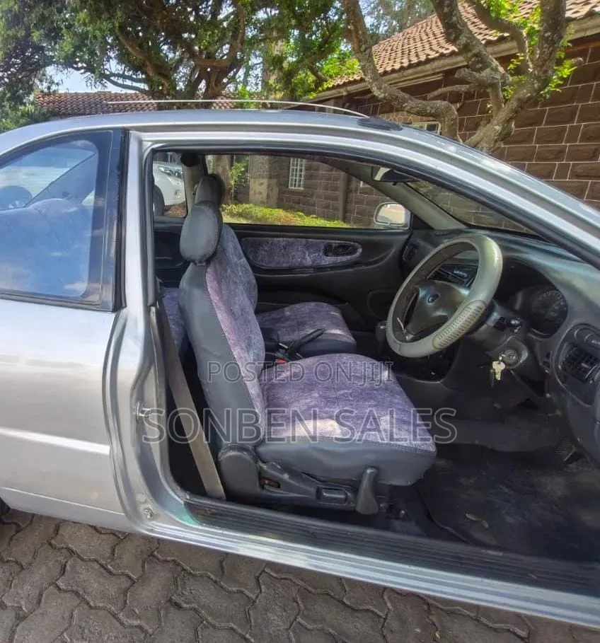 Mitsubishi Mirage ES Coupe 1994 Silver
