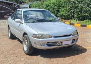 Mitsubishi Mirage ES Coupe 1994 Silver
