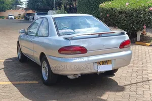 Mitsubishi Mirage ES Coupe 1994 Silver