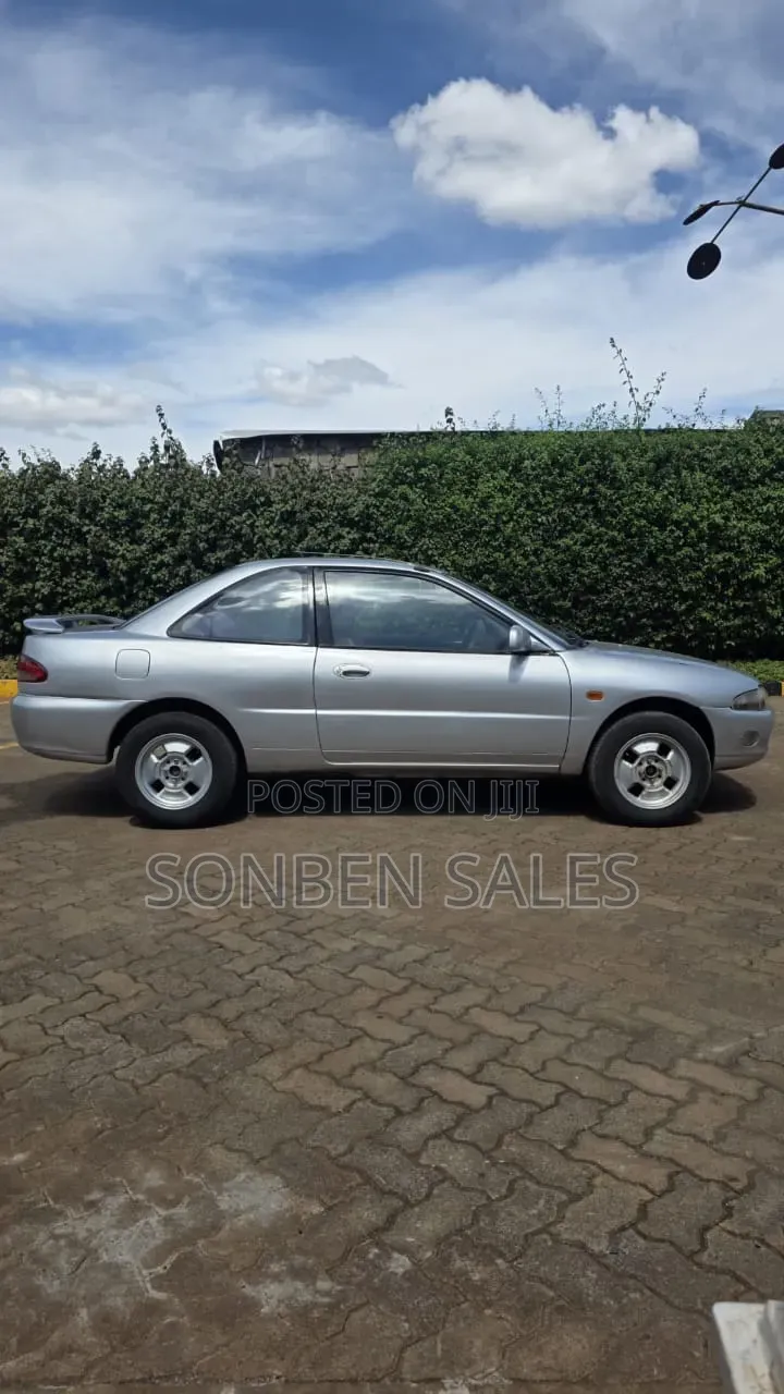 Mitsubishi Mirage ES Coupe 1994 Silver