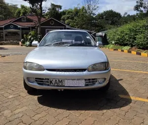Mitsubishi Mirage ES Coupe 1994 Silver