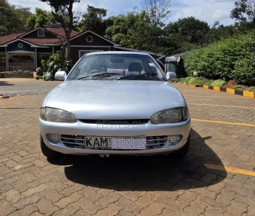 Mitsubishi Mirage ES Coupe 1994 Silver