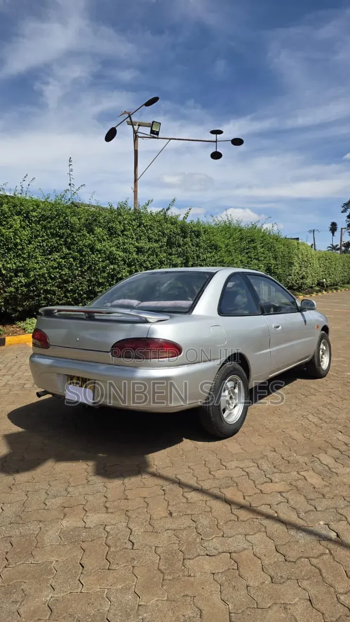 Mitsubishi Mirage ES Coupe 1994 Silver