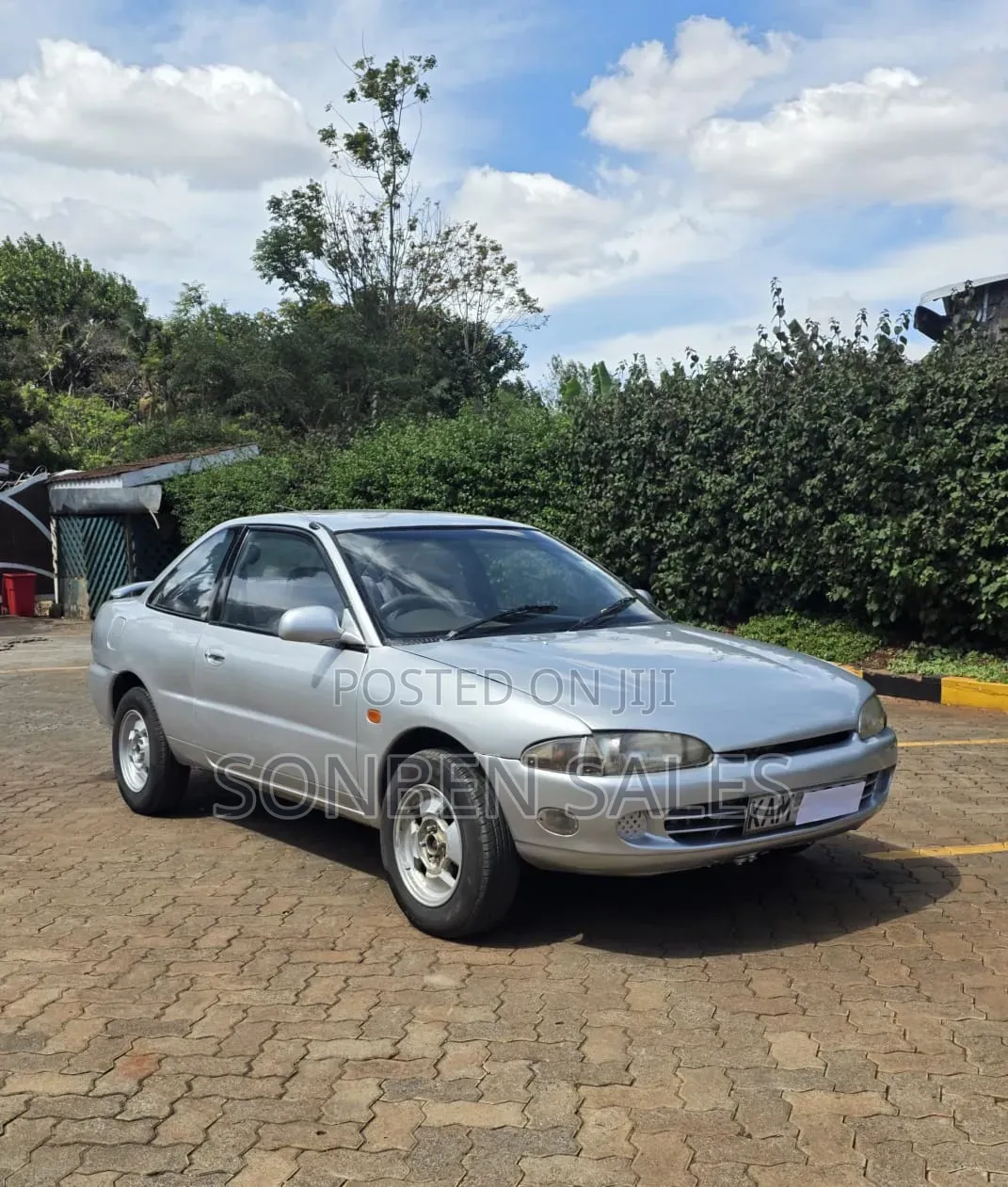 Mitsubishi Mirage ES Coupe 1994 Silver