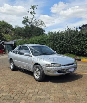 Mitsubishi Mirage ES Coupe 1994 Silver
