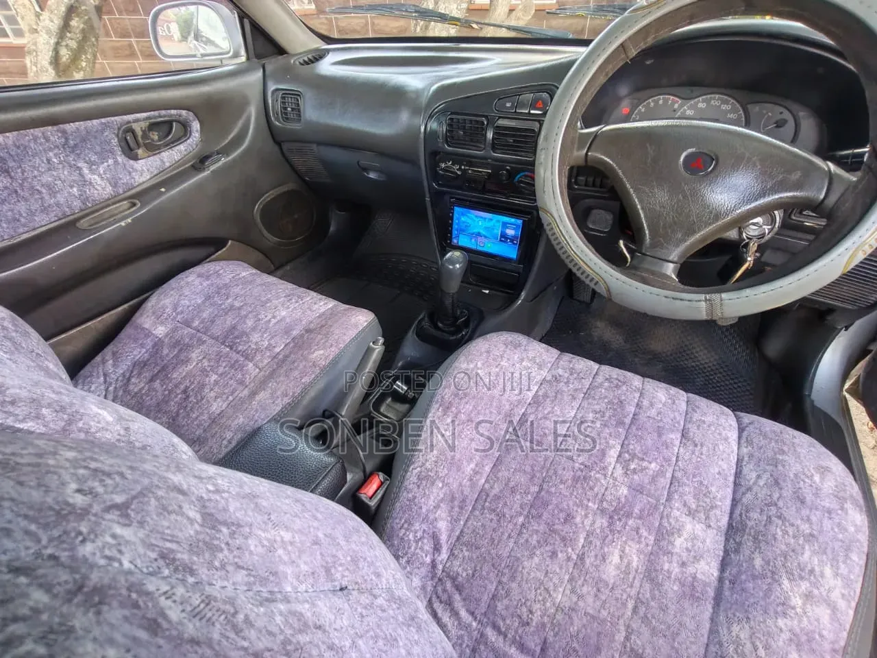 Mitsubishi Mirage ES Coupe 1994 Silver