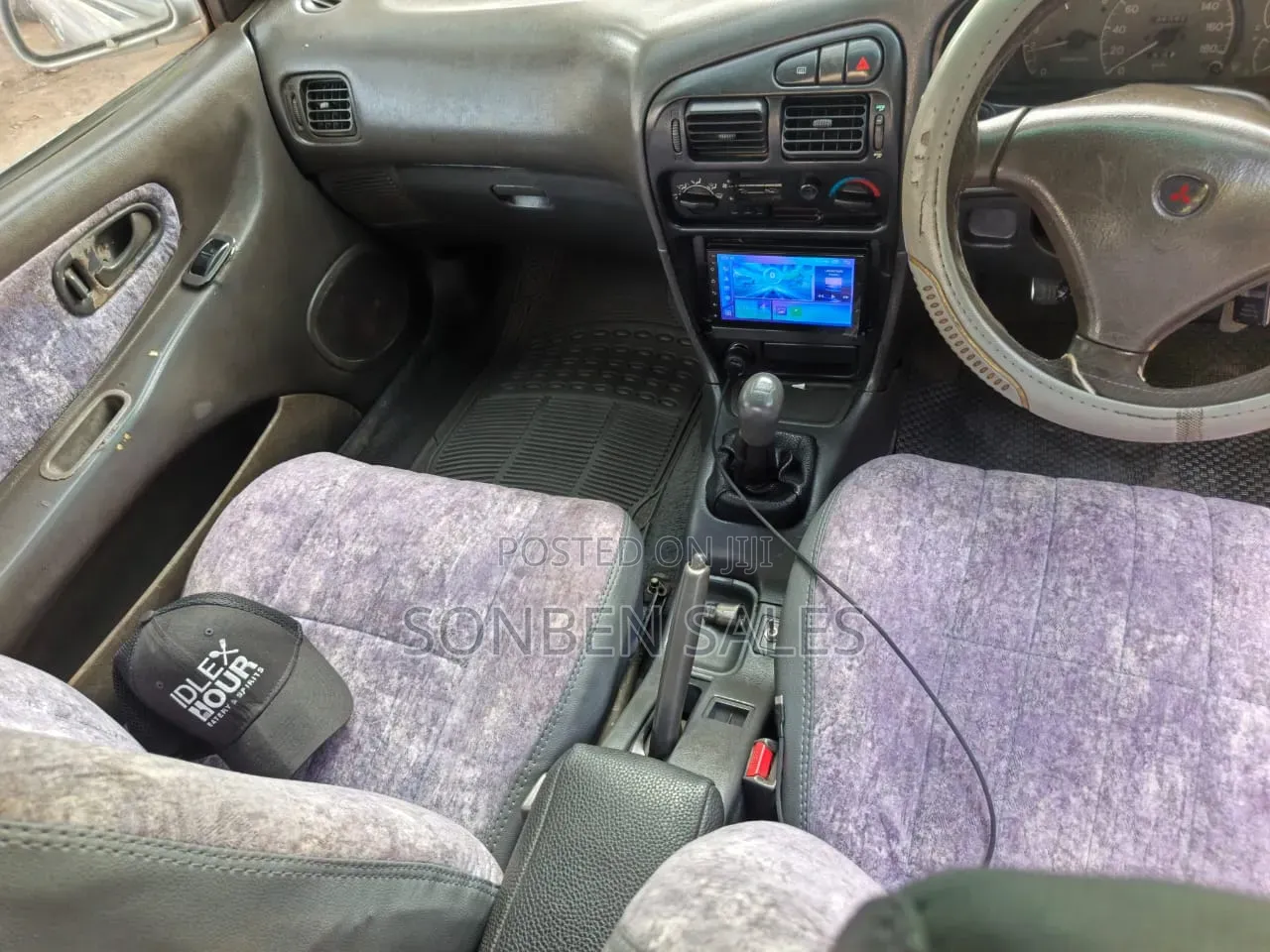 Mitsubishi Mirage ES Coupe 1994 Silver